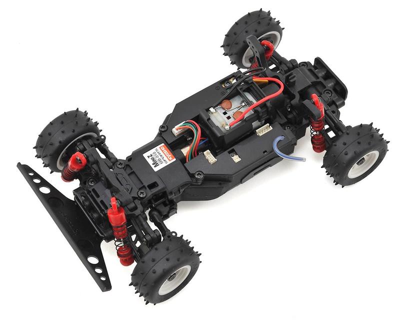 Automodelo rc 4wd buggy kyosho mini z escala 1/10 32281bw-b - Mini